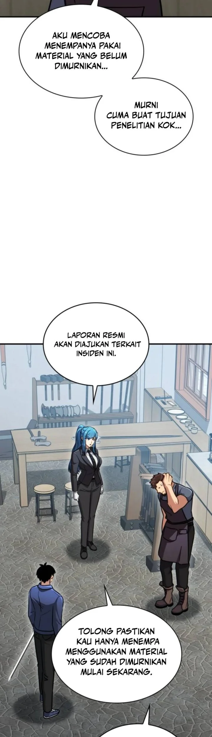 The Corruption-Immune Swordsman’s Calamity Sword Chapter 14 Gambar 73