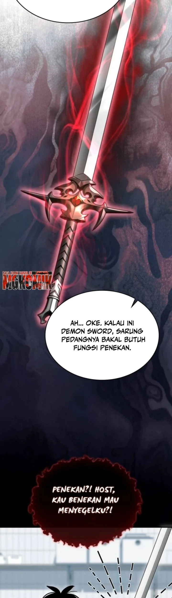 The Corruption-Immune Swordsman’s Calamity Sword Chapter 14 Gambar 75