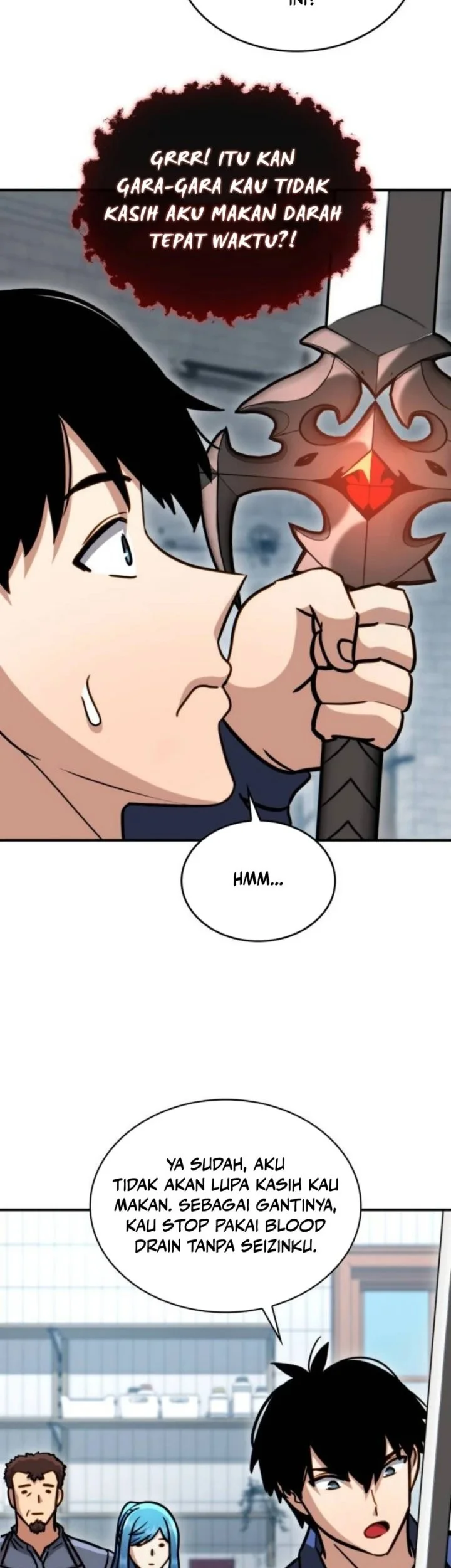 The Corruption-Immune Swordsman’s Calamity Sword Chapter 14 Gambar 77