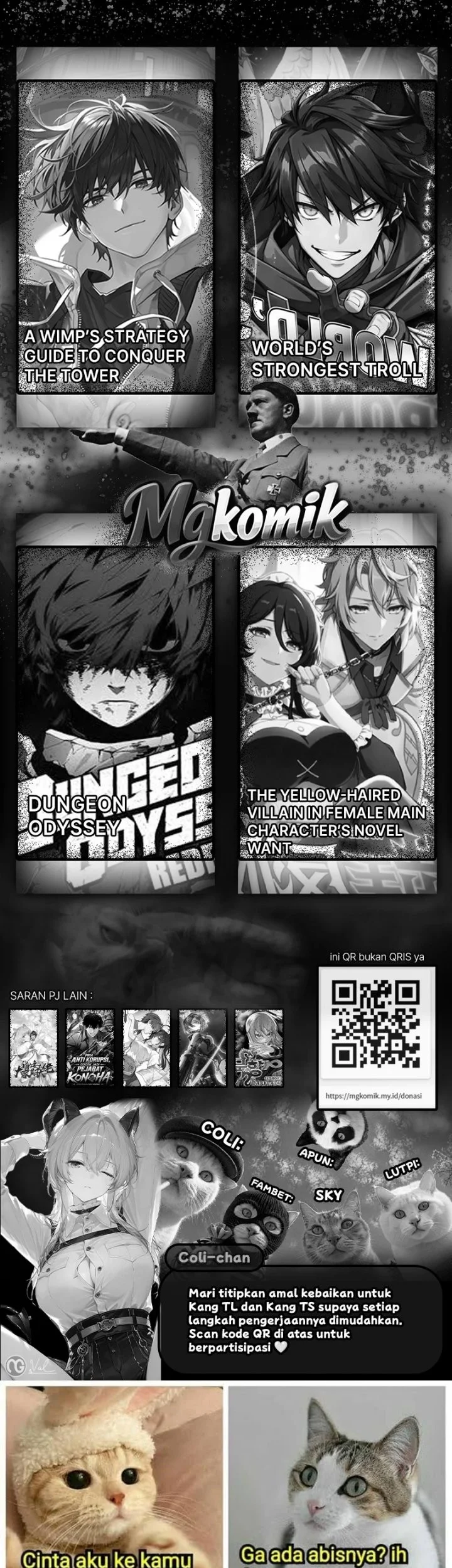 The Corruption-Immune Swordsman’s Calamity Sword Chapter 14 Gambar 85
