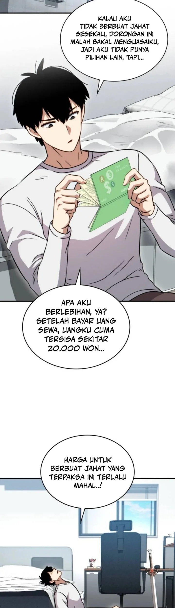 The Corruption-Immune Swordsman’s Calamity Sword Chapter 14 halaman 16