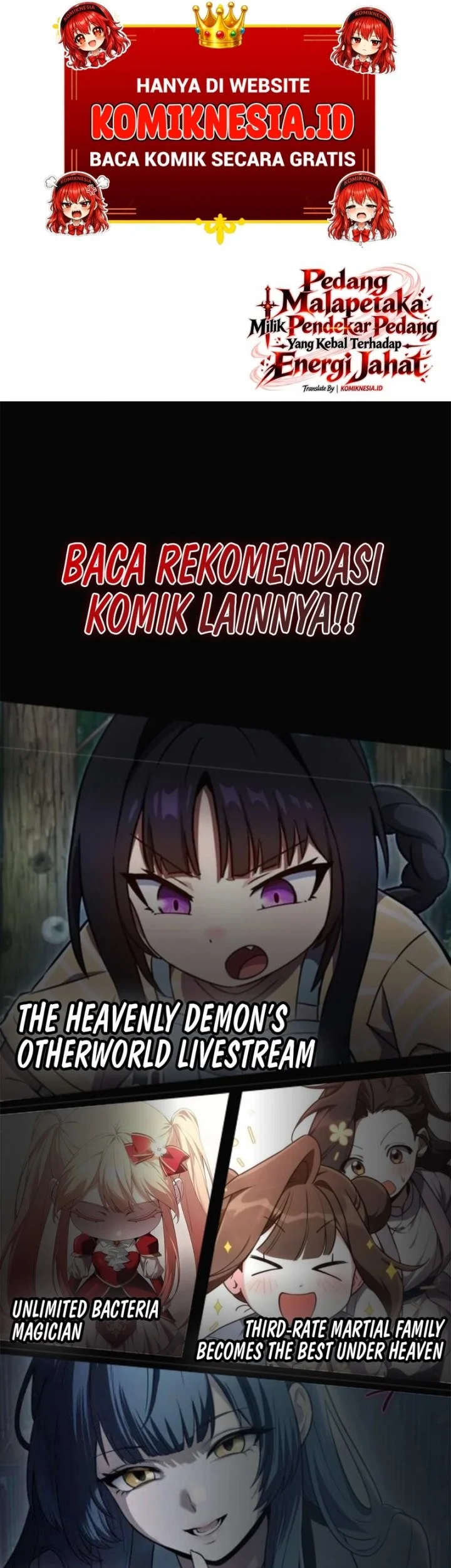 The Corruption-Immune Swordsman’s Calamity Sword Chapter 15 Gambar 73