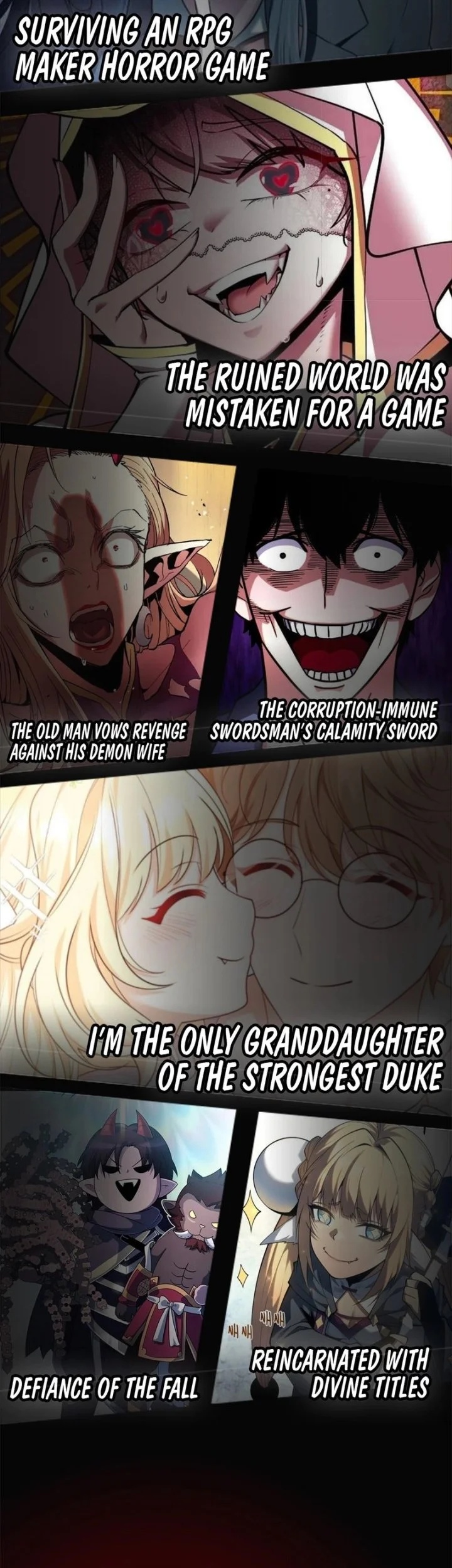 The Corruption-Immune Swordsman’s Calamity Sword Chapter 15 Gambar 74