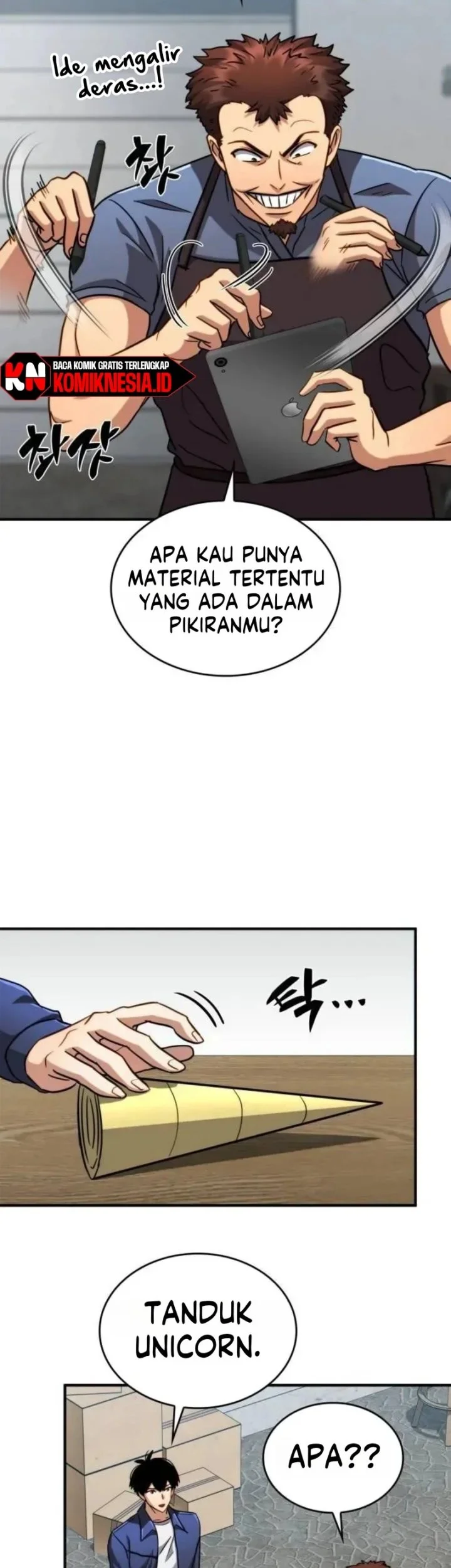 The Corruption-Immune Swordsman’s Calamity Sword Chapter 15 halaman 4