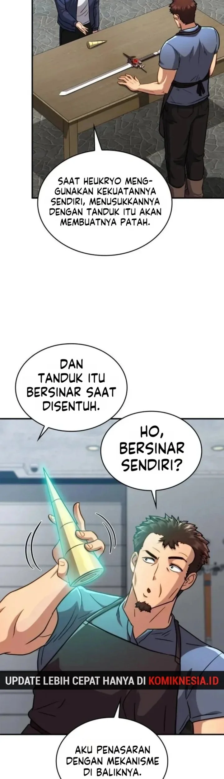 The Corruption-Immune Swordsman’s Calamity Sword Chapter 15 halaman 5