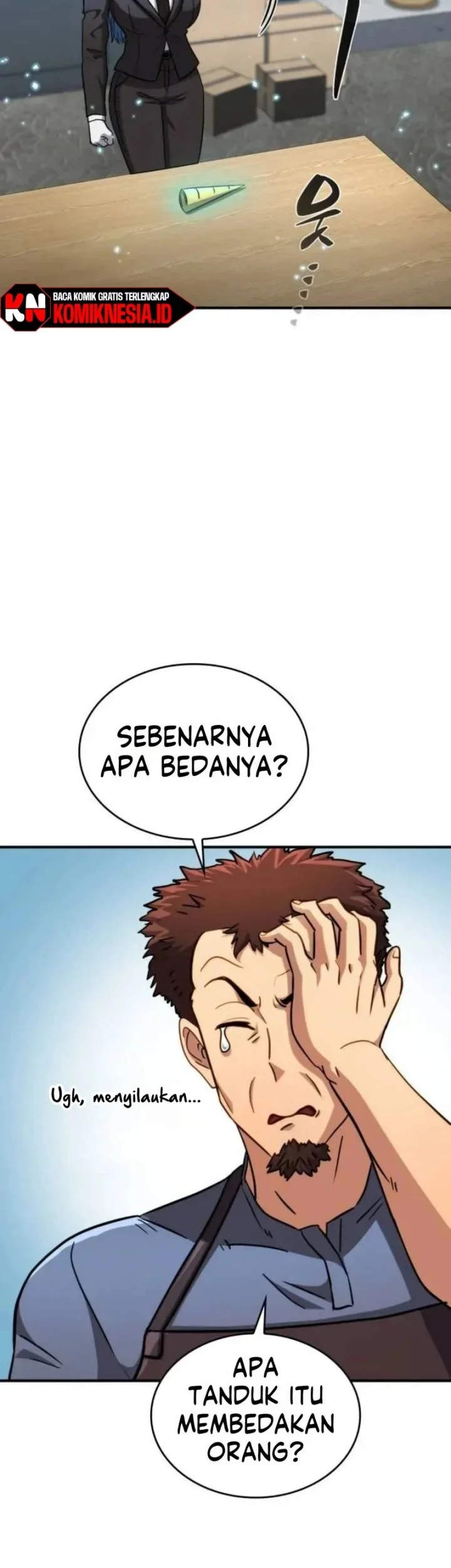 The Corruption-Immune Swordsman’s Calamity Sword Chapter 15 halaman 11