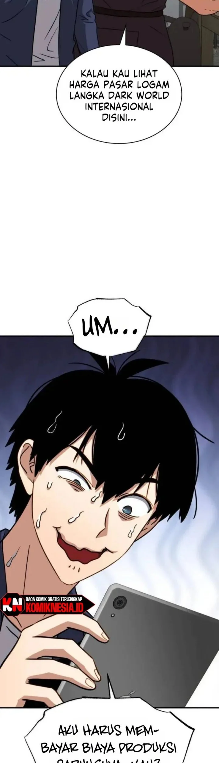 The Corruption-Immune Swordsman’s Calamity Sword Chapter 15 halaman 17