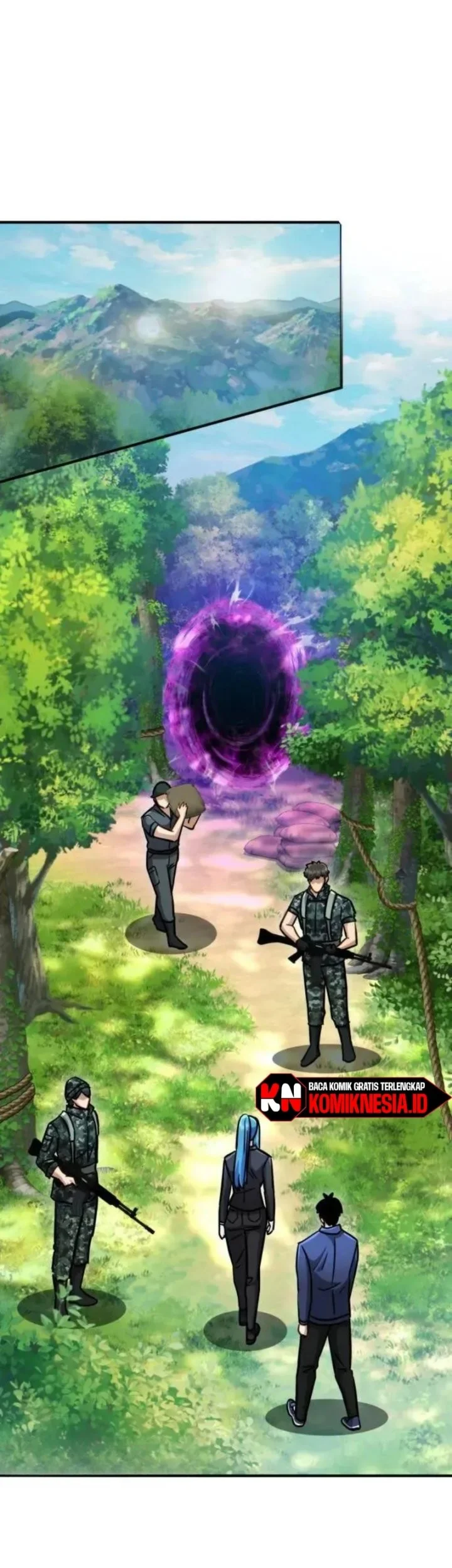 The Corruption-Immune Swordsman’s Calamity Sword Chapter 15 halaman 22