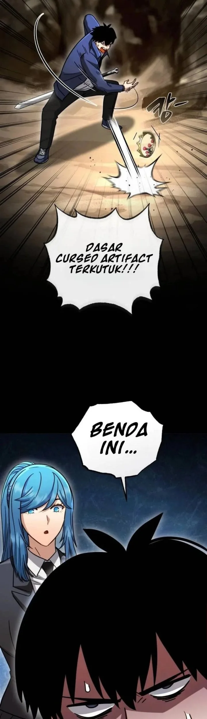 The Corruption-Immune Swordsman’s Calamity Sword Chapter 16 Gambar 64