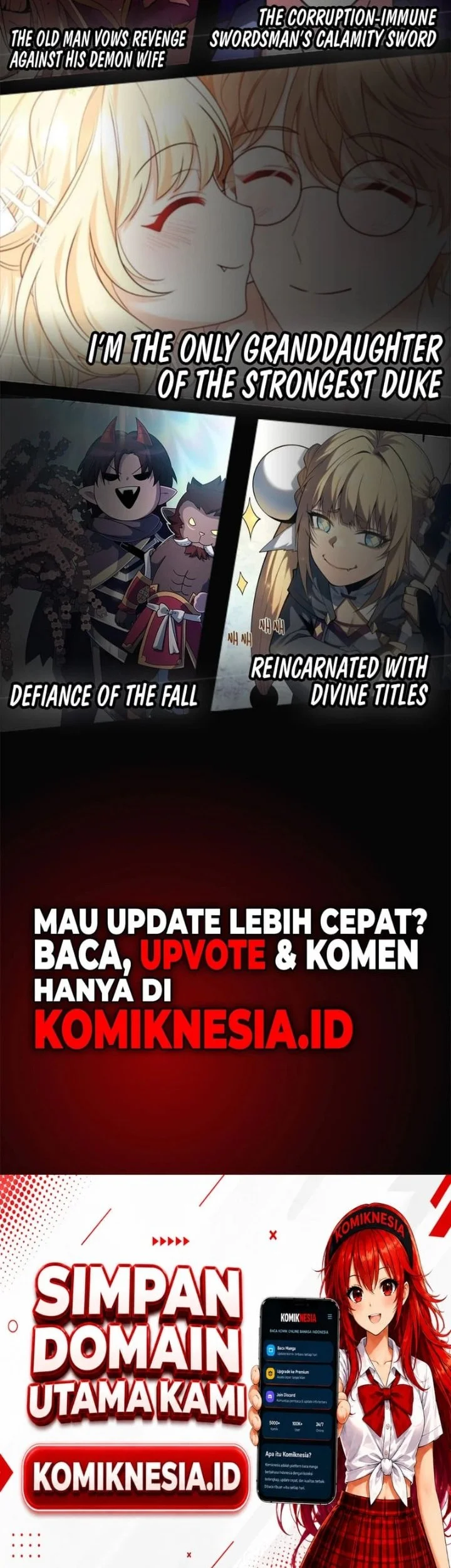 The Corruption-Immune Swordsman’s Calamity Sword Chapter 16 Gambar 67