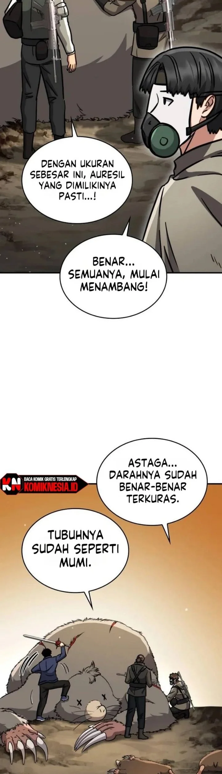 The Corruption-Immune Swordsman’s Calamity Sword Chapter 16 Gambar 42