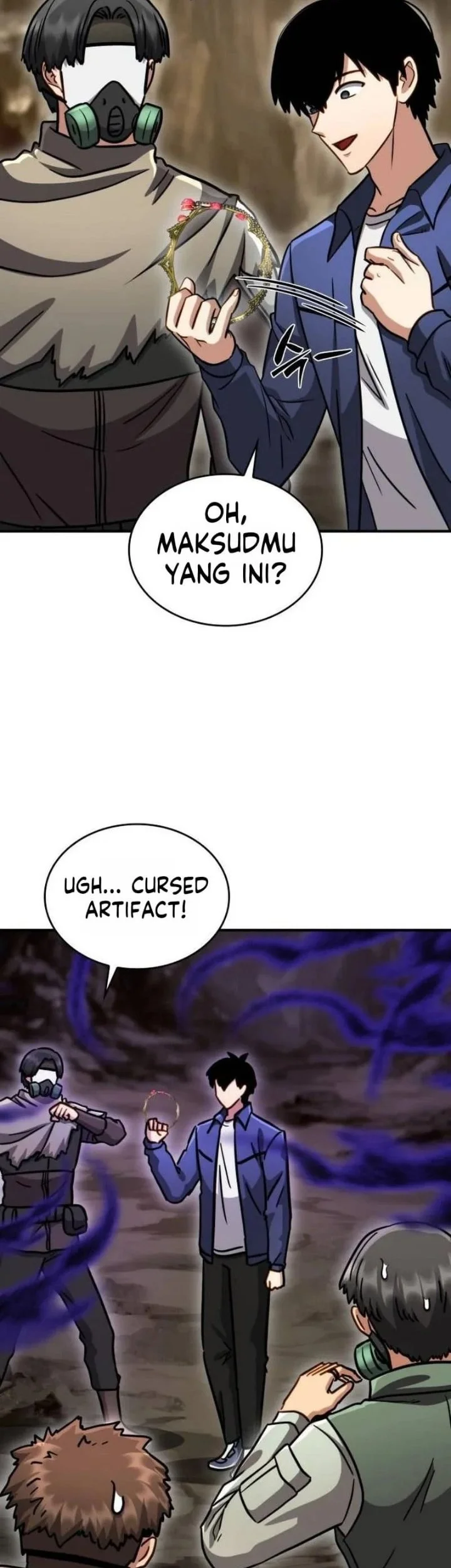 The Corruption-Immune Swordsman’s Calamity Sword Chapter 16 Gambar 48