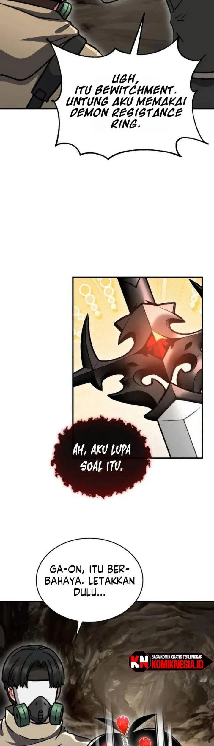 The Corruption-Immune Swordsman’s Calamity Sword Chapter 16 Gambar 49