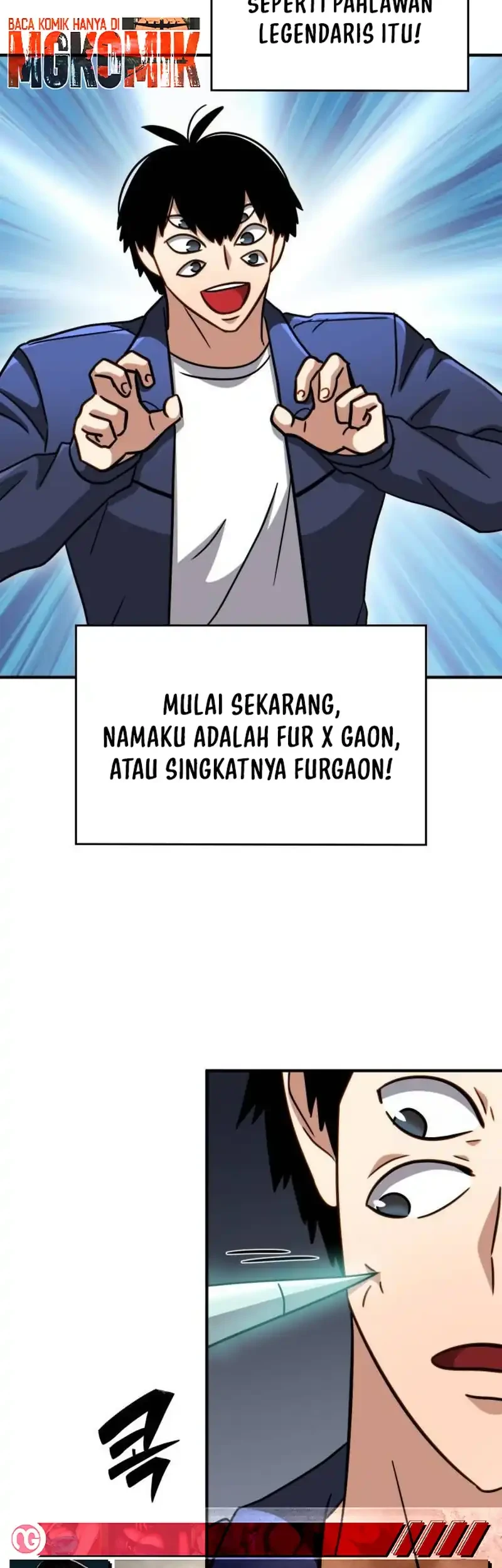 The Corruption-Immune Swordsman’s Calamity Sword Chapter 17 Gambar 53