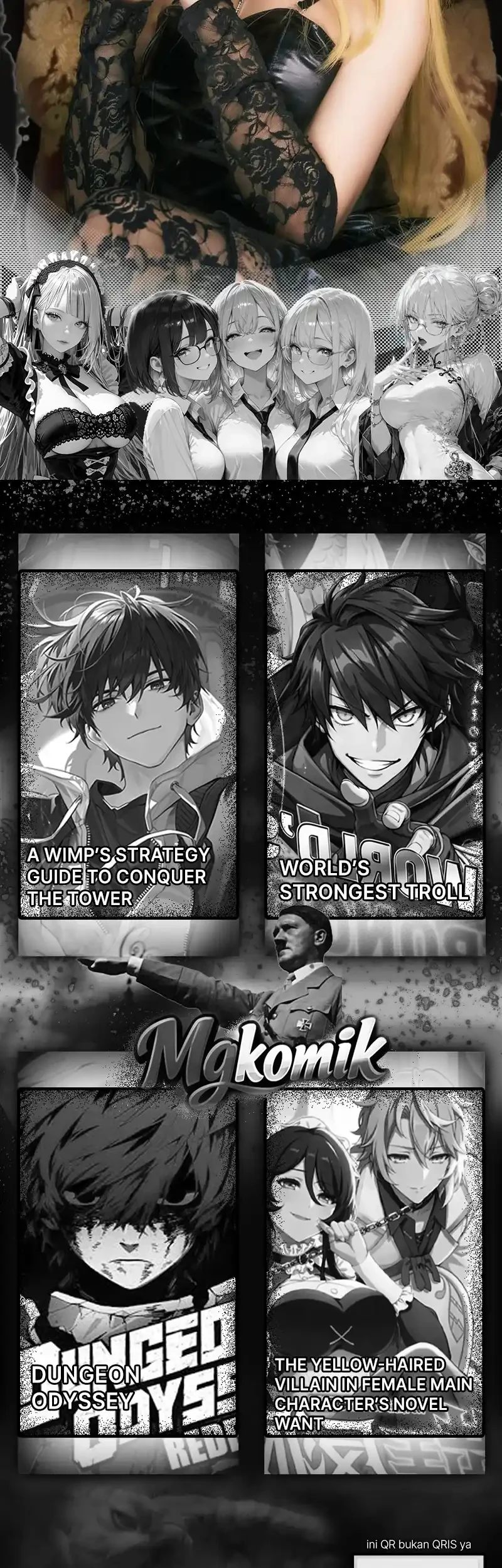 The Corruption-Immune Swordsman’s Calamity Sword Chapter 17 Gambar 85