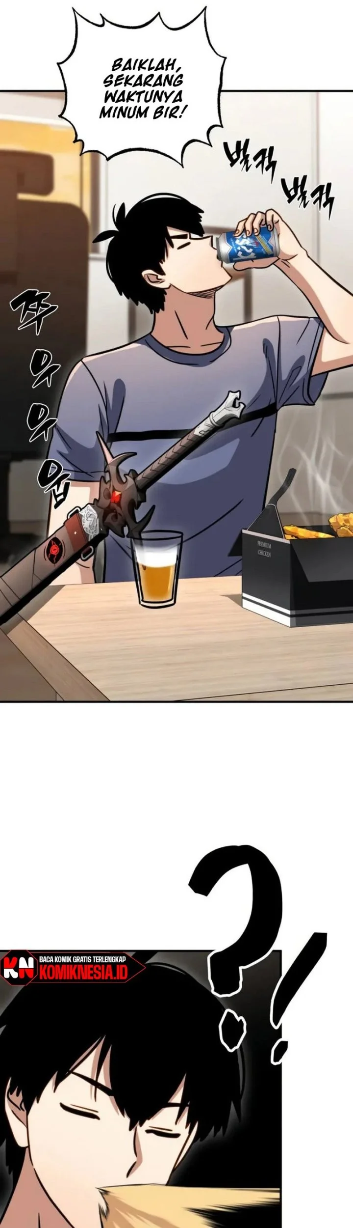 The Corruption-Immune Swordsman’s Calamity Sword Chapter 18 Gambar 53