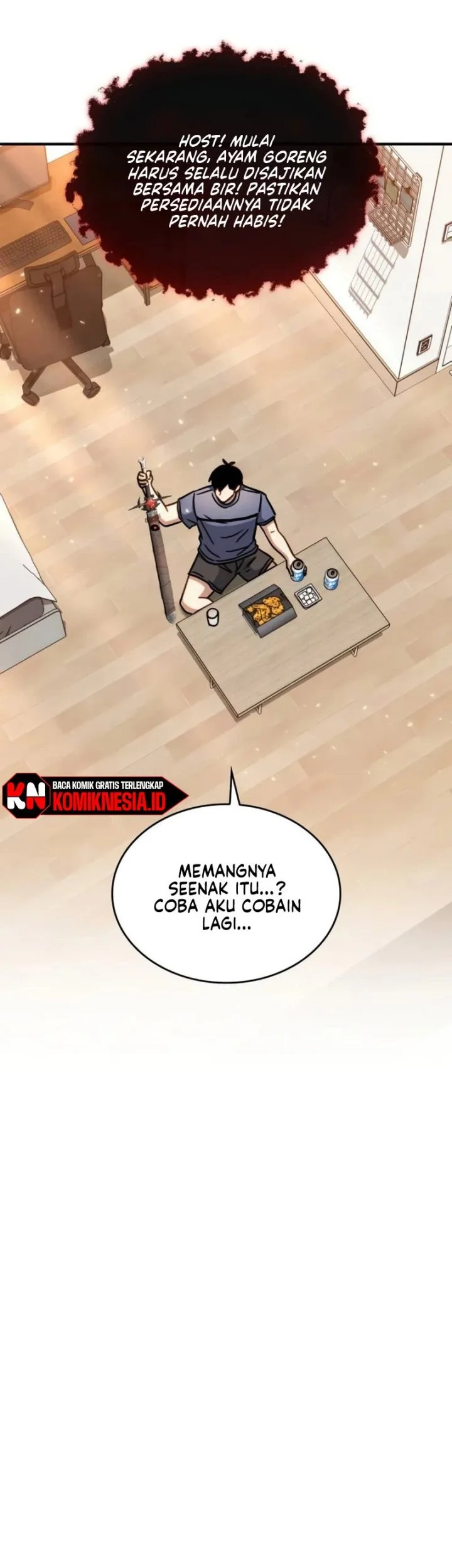 The Corruption-Immune Swordsman’s Calamity Sword Chapter 18 Gambar 57
