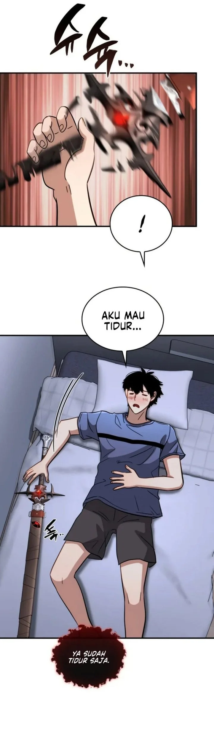 The Corruption-Immune Swordsman’s Calamity Sword Chapter 18 Gambar 61