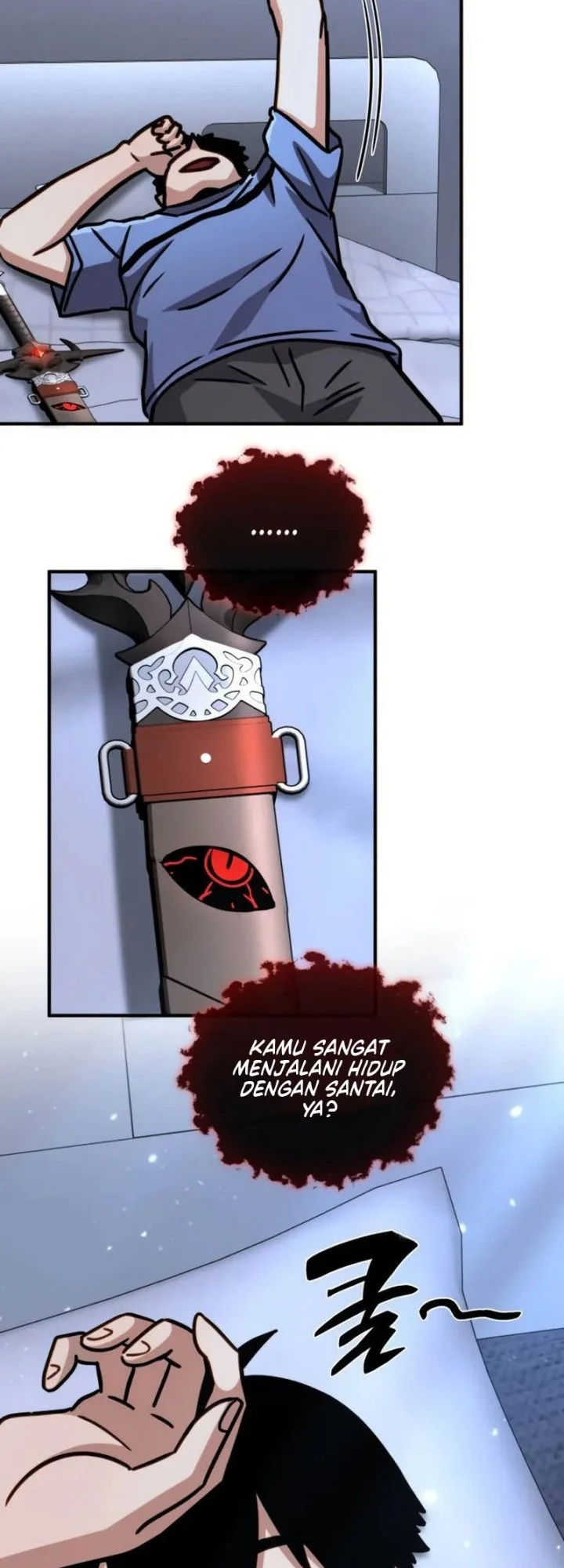The Corruption-Immune Swordsman’s Calamity Sword Chapter 18 Gambar 68
