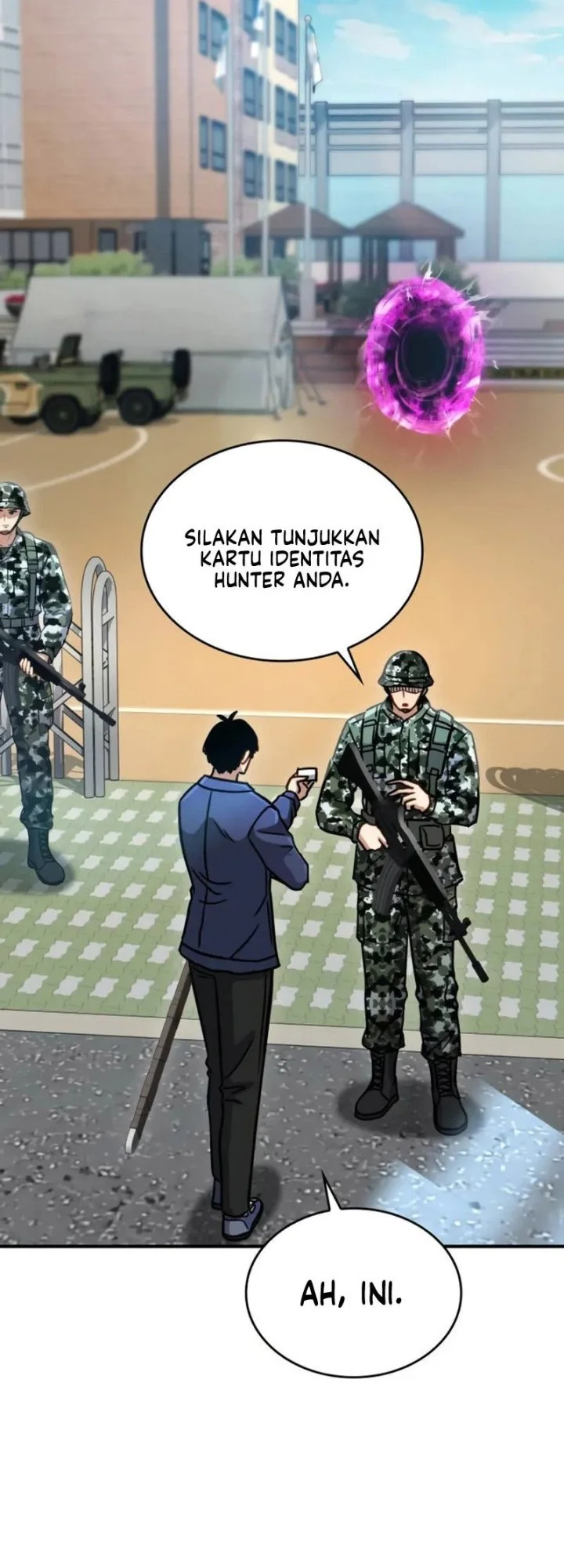The Corruption-Immune Swordsman’s Calamity Sword Chapter 18 Gambar 72
