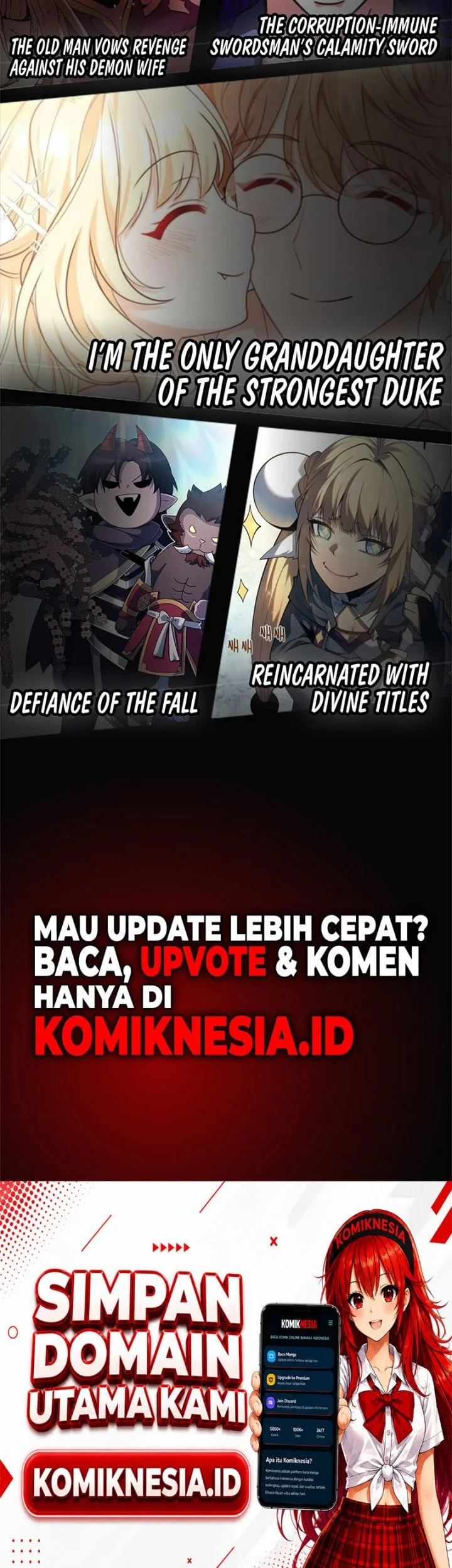 The Corruption-Immune Swordsman’s Calamity Sword Chapter 18 Gambar 85