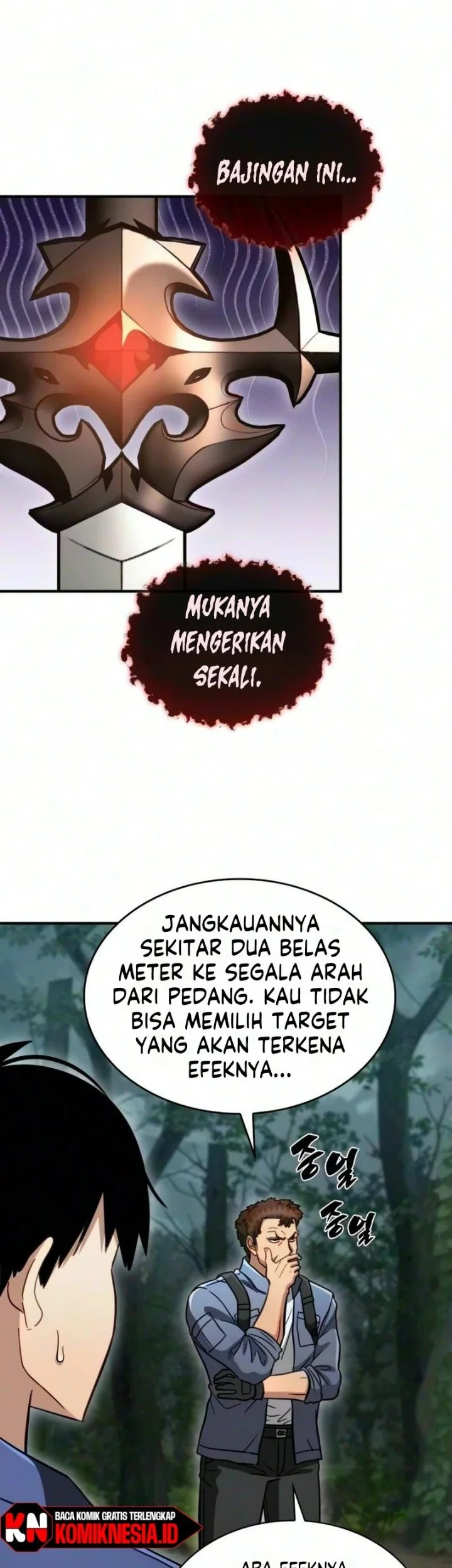 The Corruption-Immune Swordsman’s Calamity Sword Chapter 19 Gambar 47