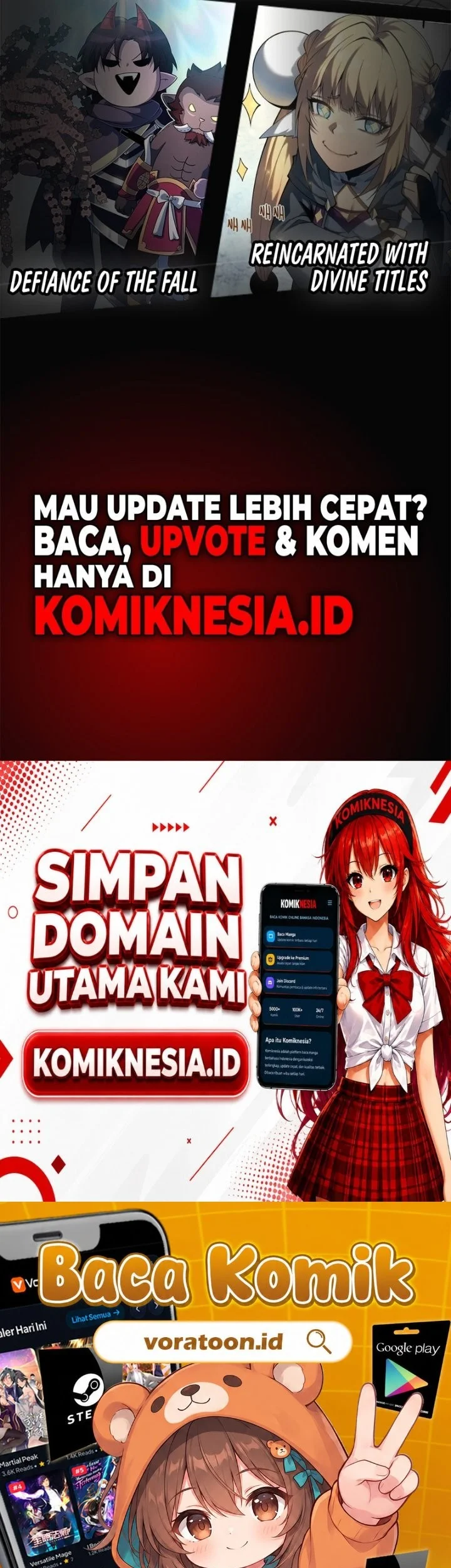 The Corruption-Immune Swordsman’s Calamity Sword Chapter 19 Gambar 75