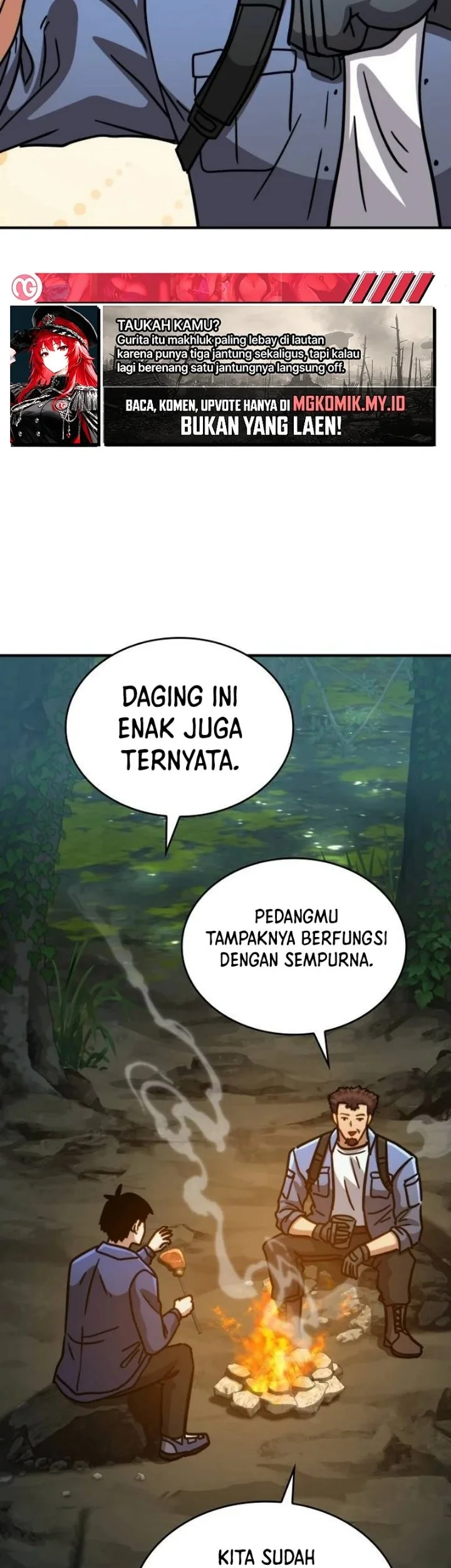 The Corruption-Immune Swordsman’s Calamity Sword Chapter 20 Gambar 25