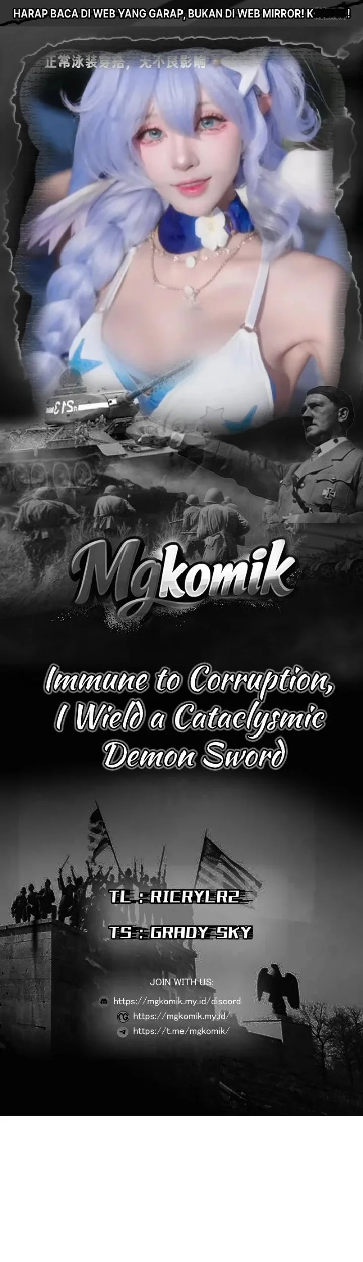Komik The Corruption-Immune Swordsman’s Calamity Sword Chapter 20 gambar 1