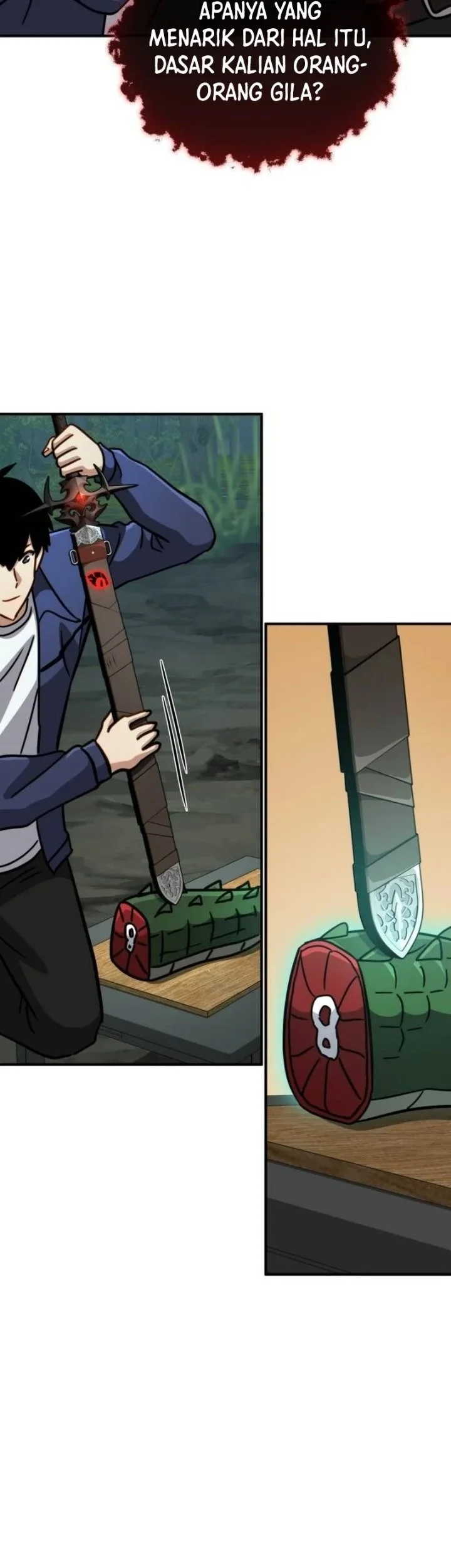 The Corruption-Immune Swordsman’s Calamity Sword Chapter 20 Gambar 17