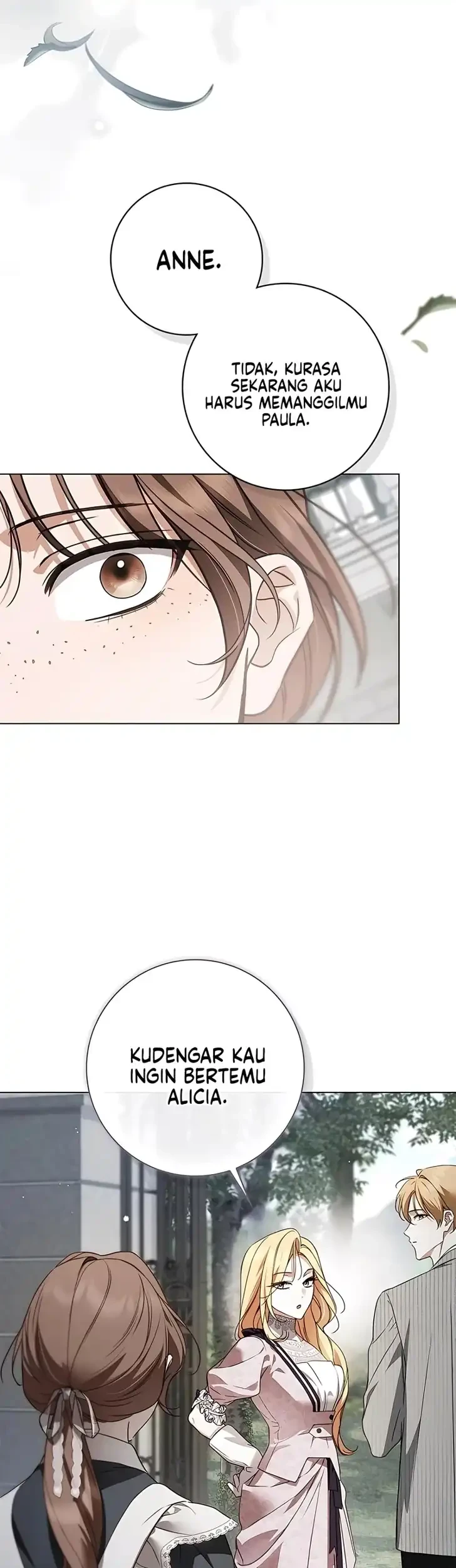 The Count’s Secret Maid Chapter 105 Gambar 28