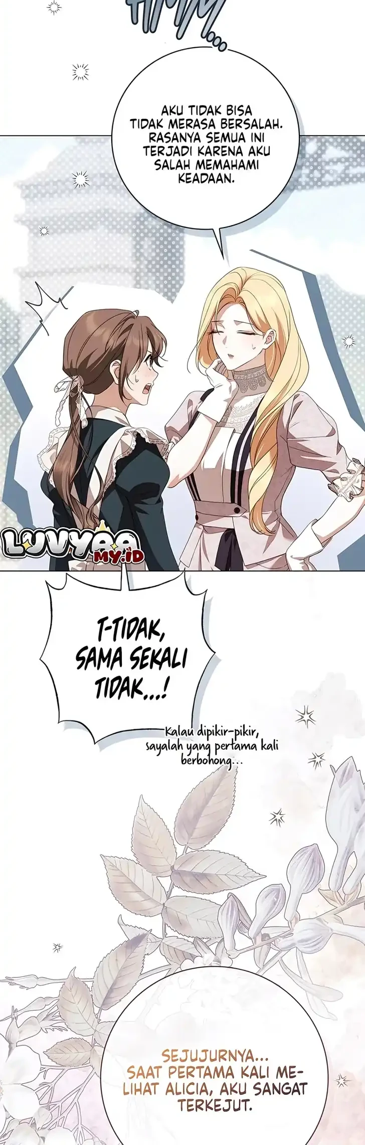 The Count’s Secret Maid Chapter 105 Gambar 30