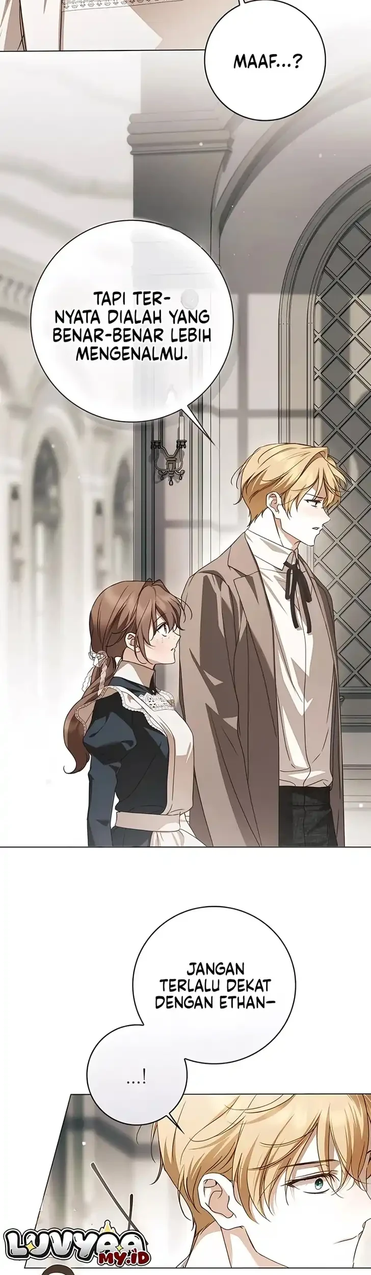 The Count’s Secret Maid Chapter 105 Gambar 11