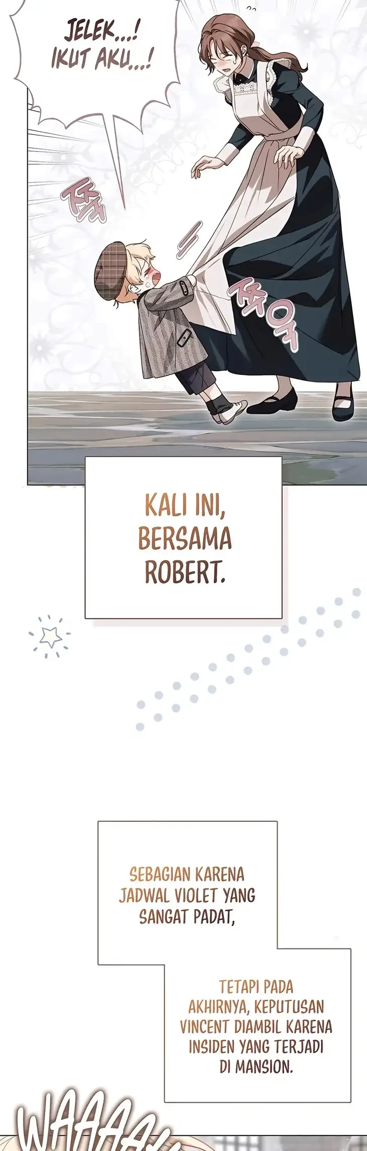 The Count’s Secret Maid Chapter 105 Gambar 18