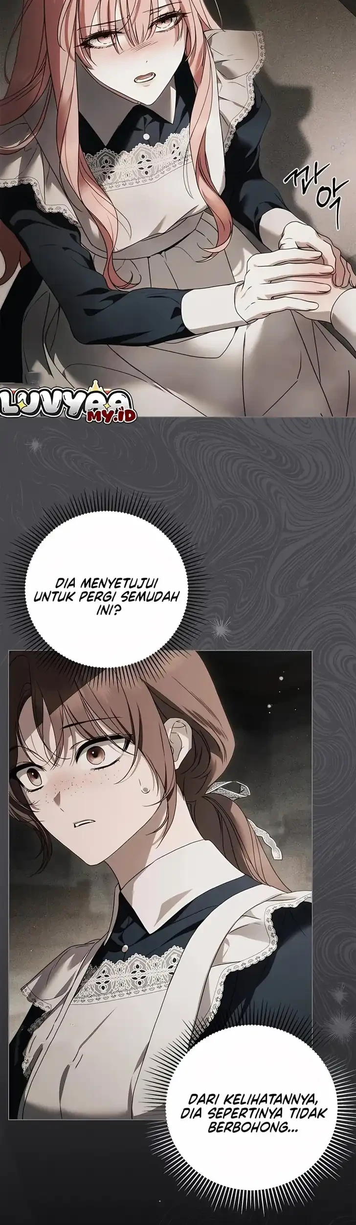 The Count’s Secret Maid Chapter 106 Gambar 13