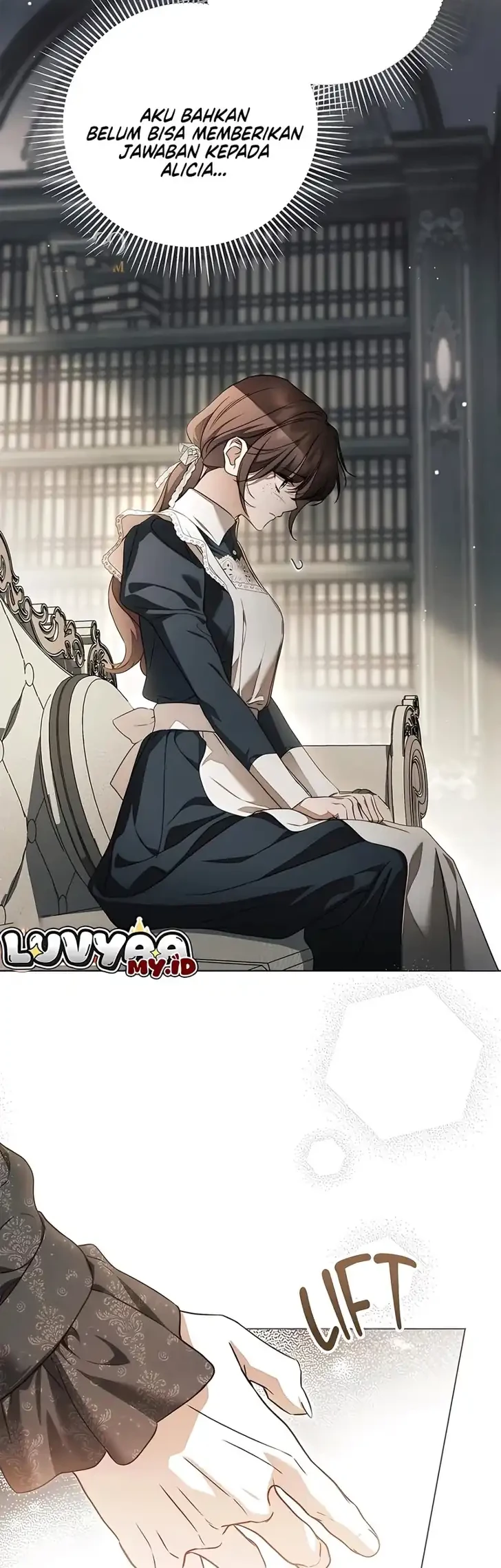 The Count’s Secret Maid Chapter 106 Gambar 27