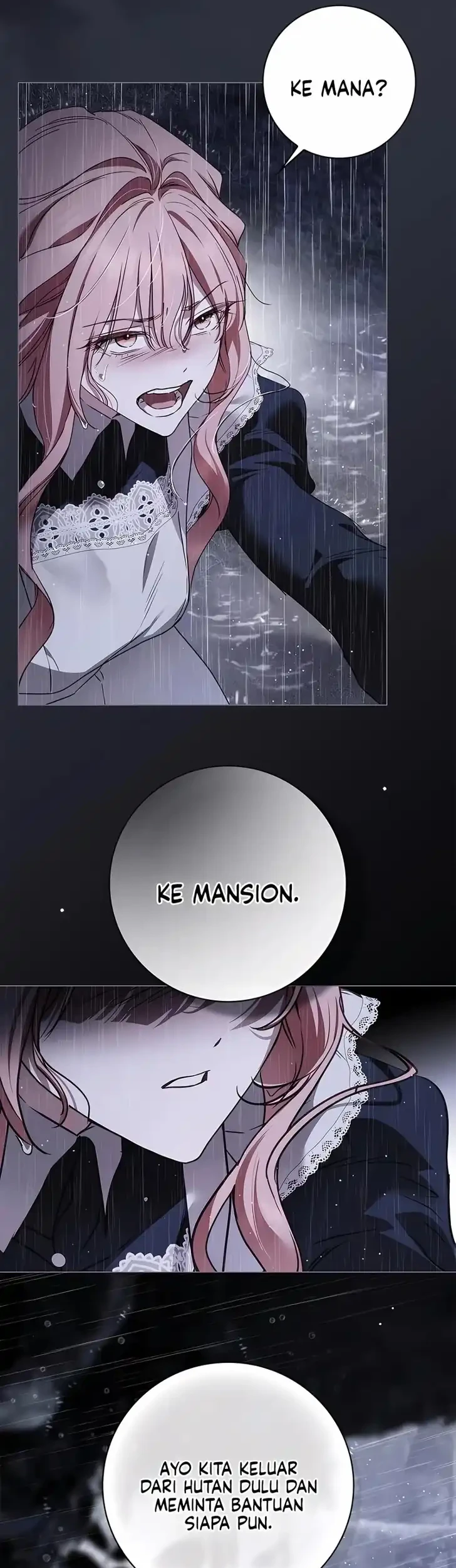 The Count’s Secret Maid Chapter 107 Gambar 56