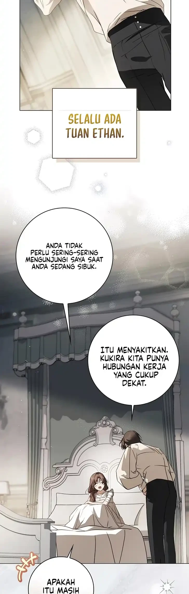 The Count’s Secret Maid Chapter 110 Gambar 45