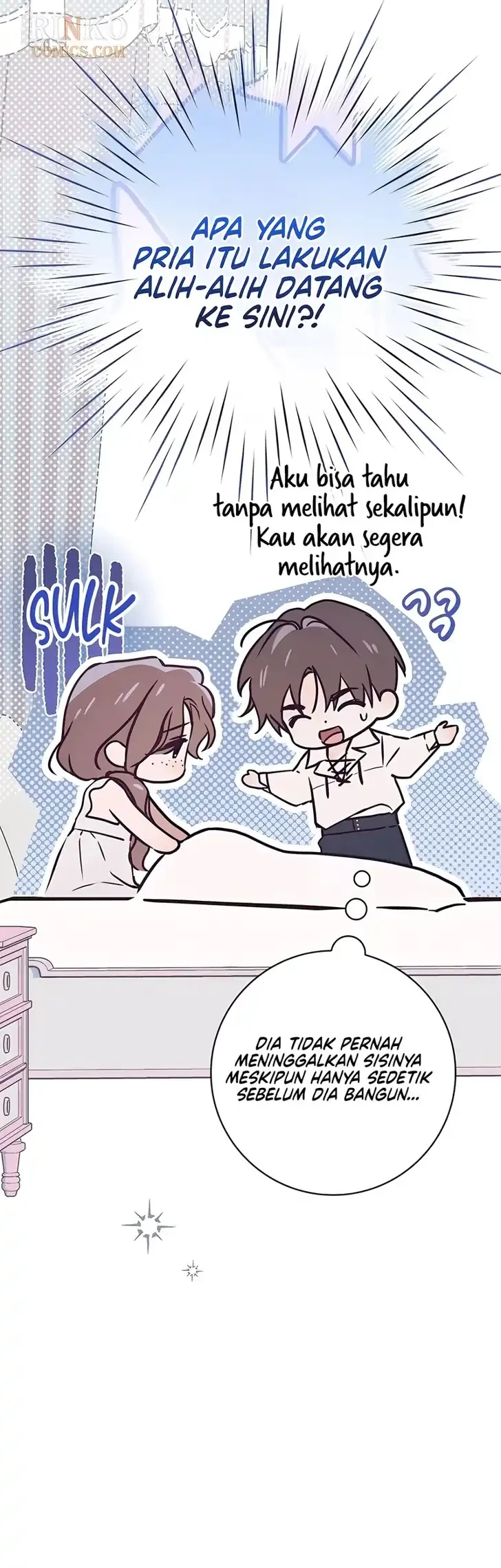 The Count’s Secret Maid Chapter 110 Gambar 48