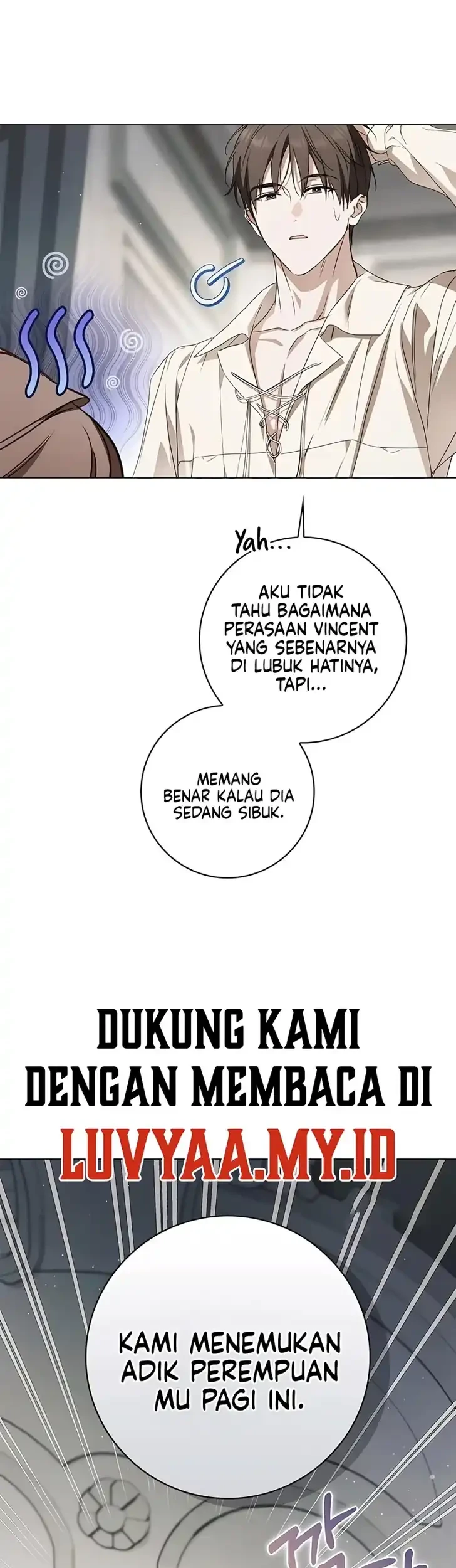 The Count’s Secret Maid Chapter 110 Gambar 49