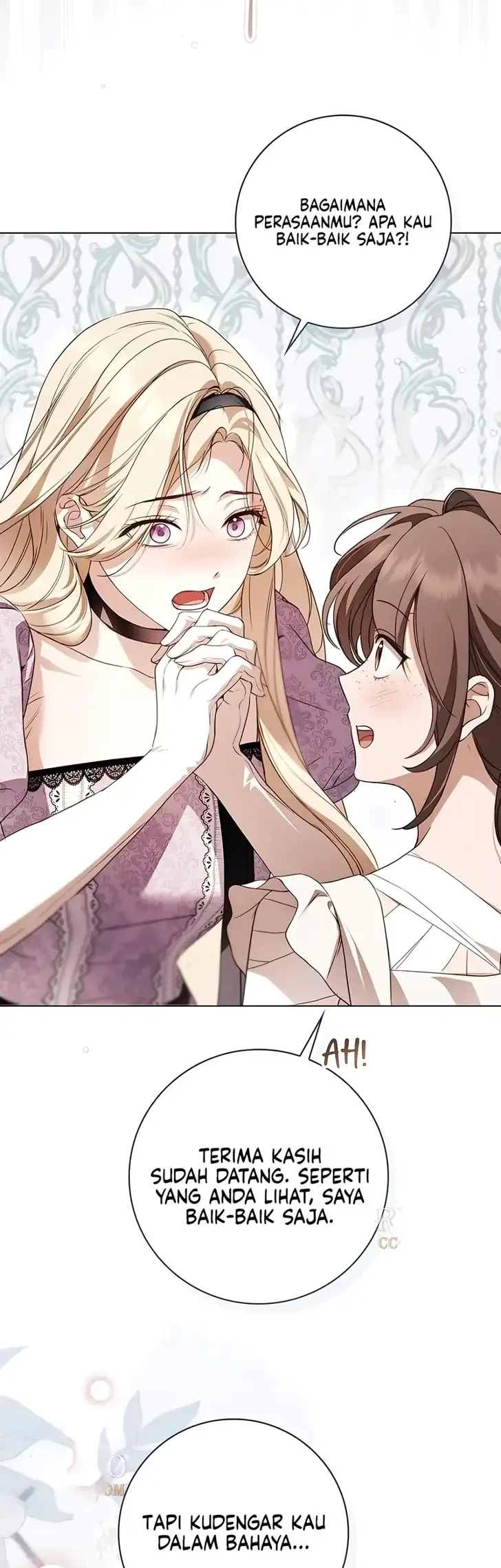 The Count’s Secret Maid Chapter 110 Gambar 54