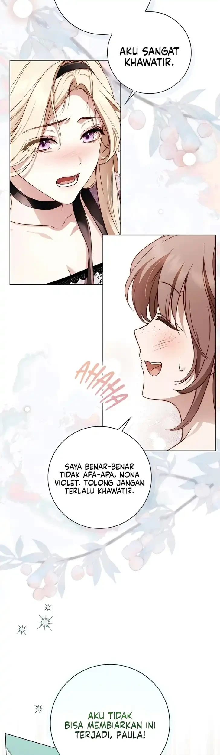 The Count’s Secret Maid Chapter 110 Gambar 55