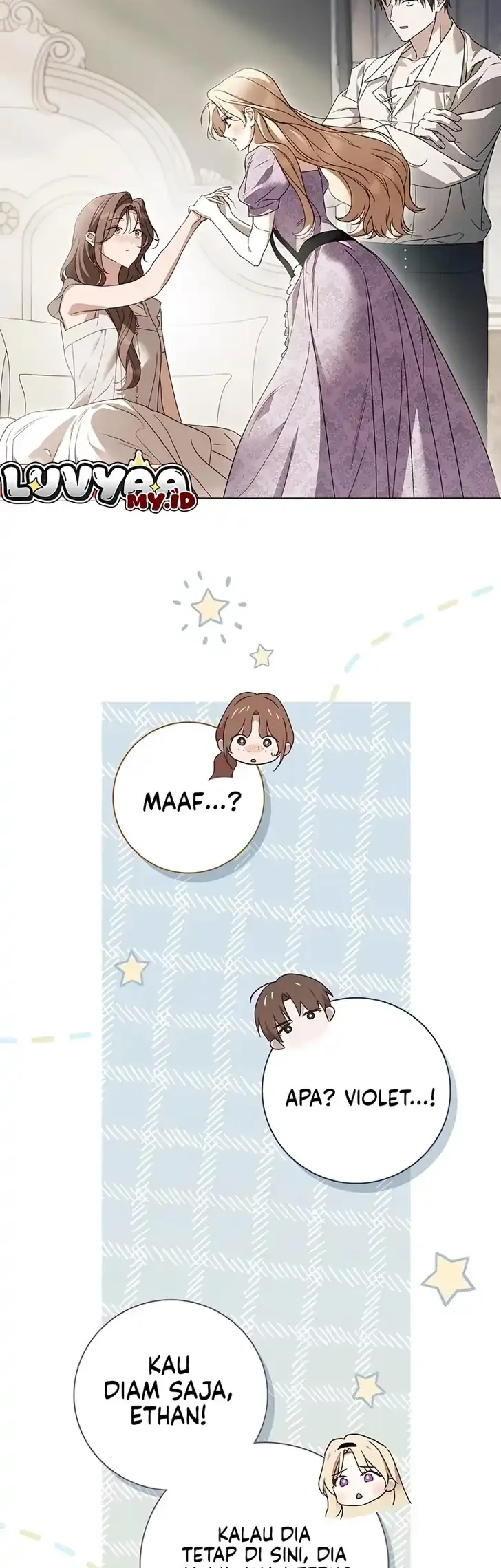 The Count’s Secret Maid Chapter 110 Gambar 57