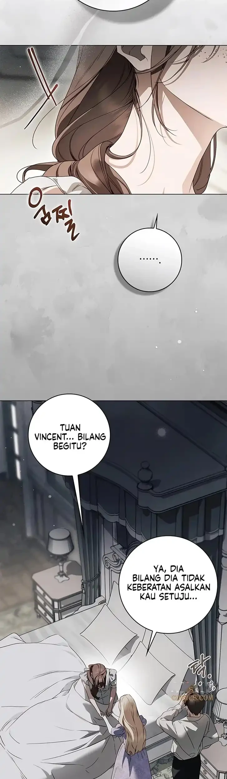 The Count’s Secret Maid Chapter 110 Gambar 59