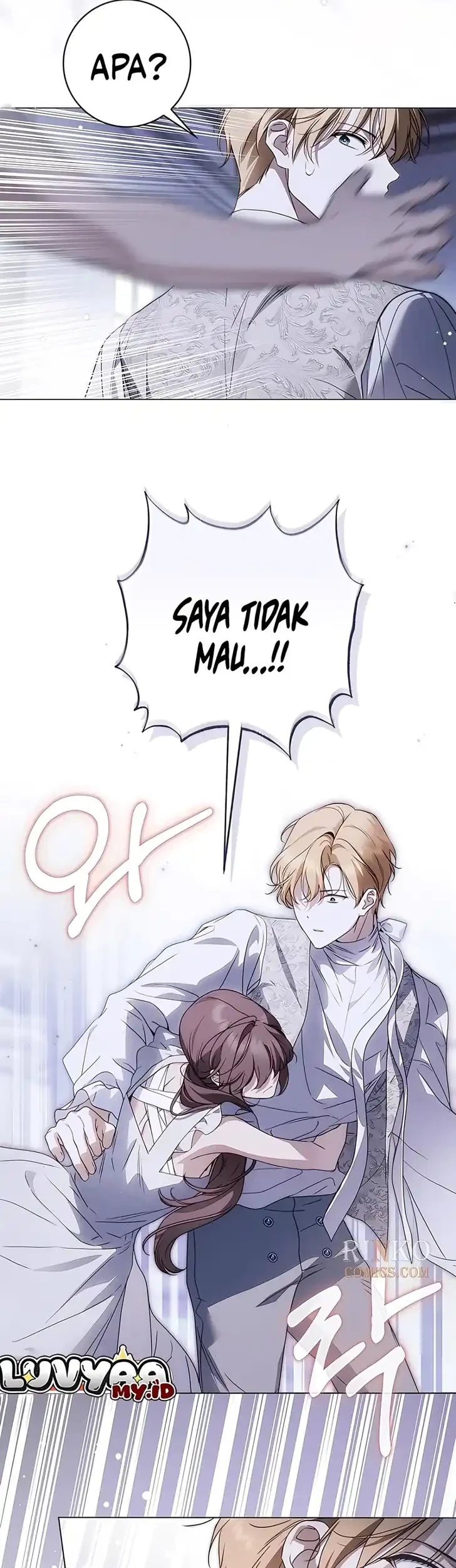 The Count’s Secret Maid Chapter 111 Gambar 38