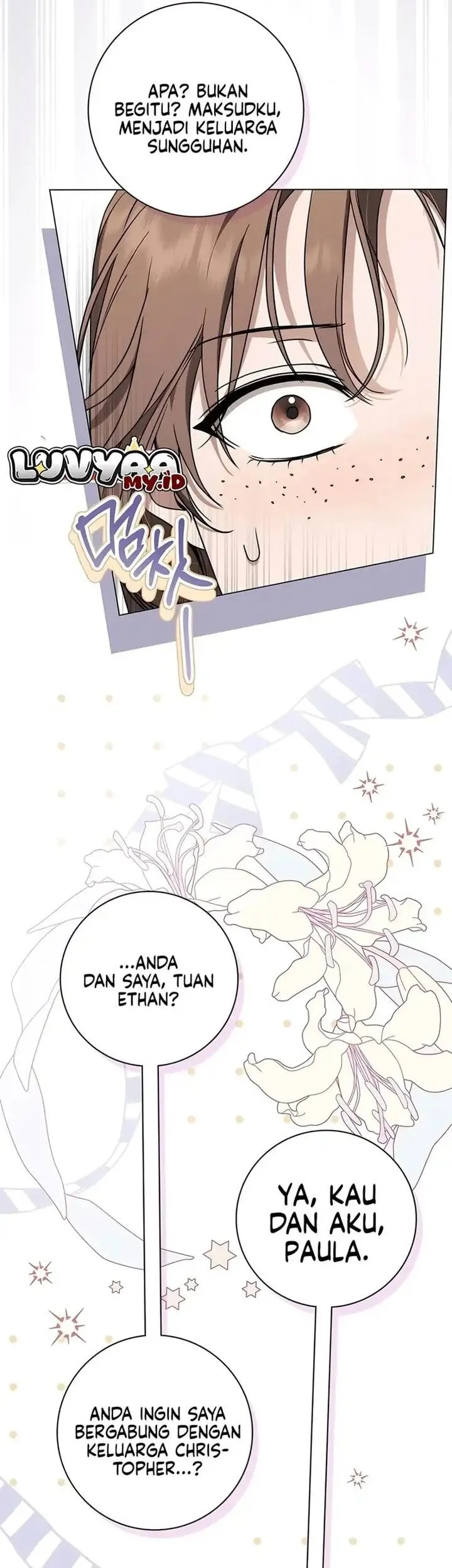 The Count’s Secret Maid Chapter 112 Gambar 34