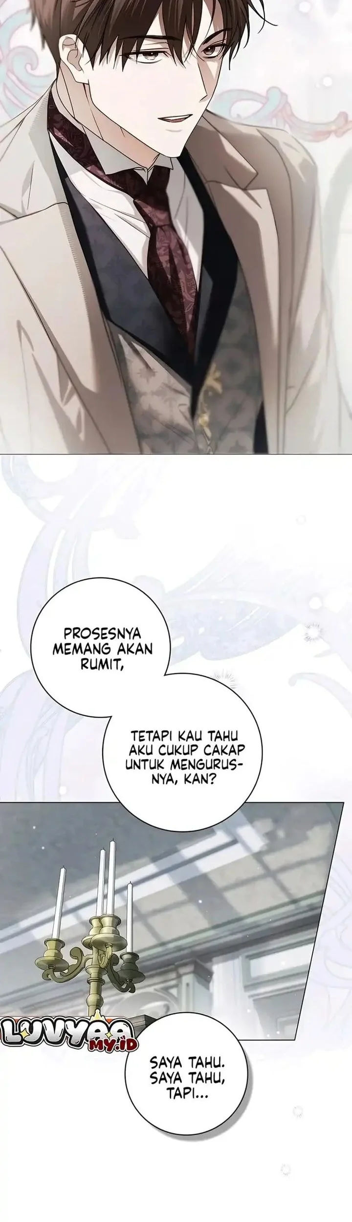 The Count’s Secret Maid Chapter 112 Gambar 38