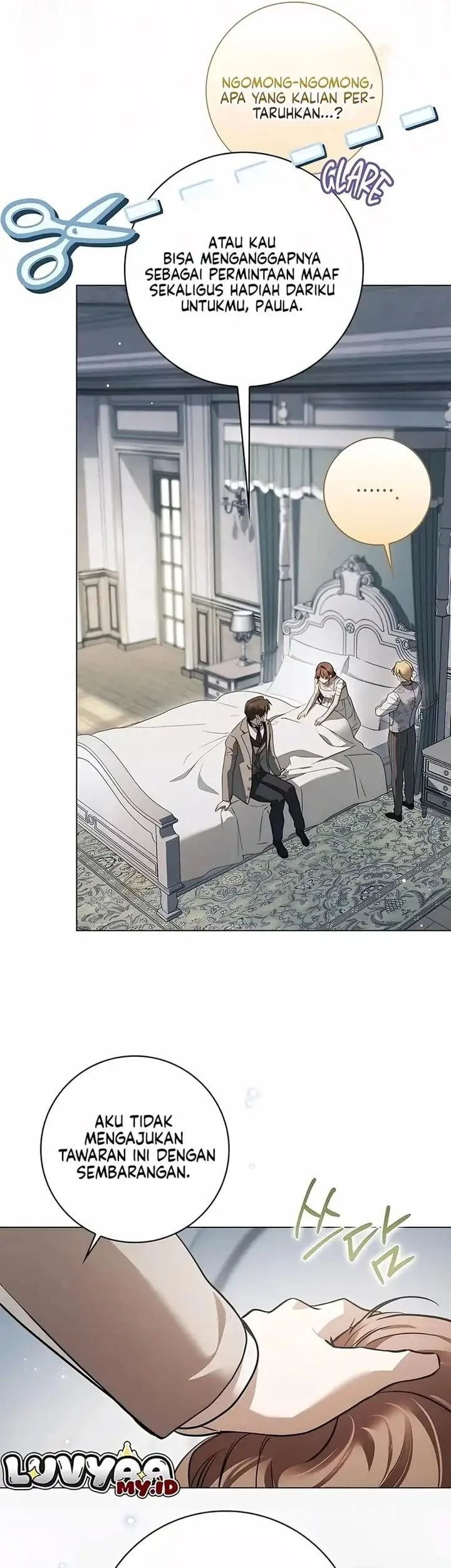 The Count’s Secret Maid Chapter 112 Gambar 43