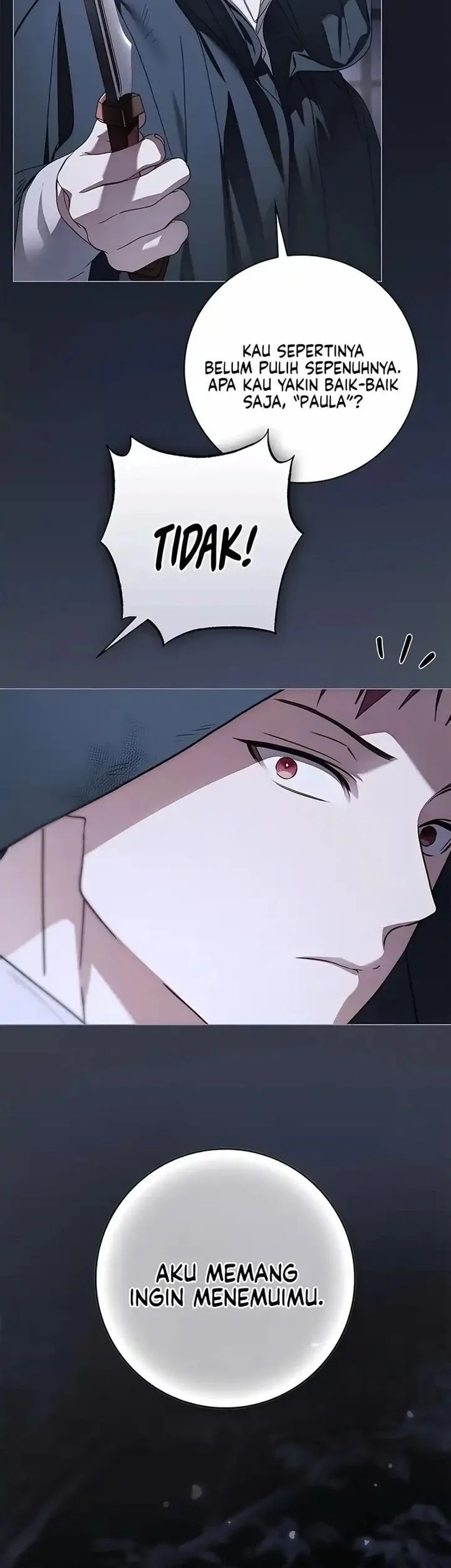 The Count’s Secret Maid Chapter 112 Gambar 53