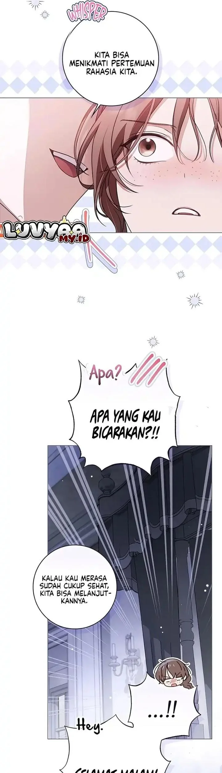 The Count’s Secret Maid Chapter 112 Gambar 10
